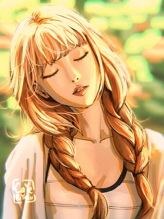 Lisa fanart (Blackpink)