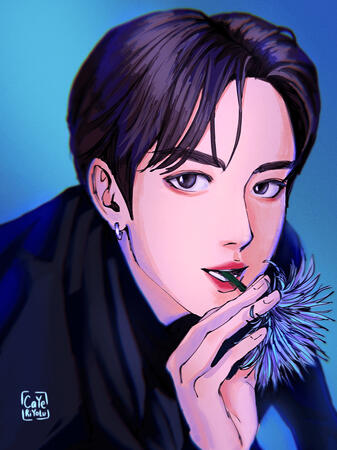 Lee Minho fanart (Stray Kids)