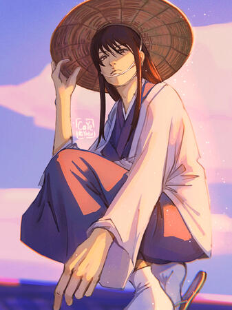 Katsura fanart (Gintama)